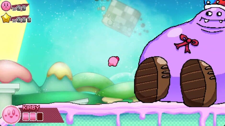 Скриншот 3 из Kirby Gamble Galaxy Stories: The Future