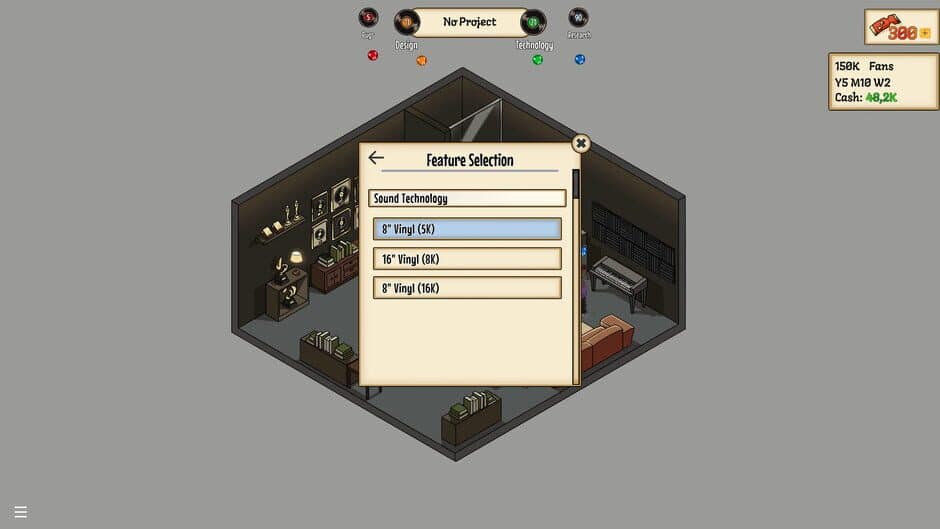 Скриншот 3 из Hitmaker Tycoon
