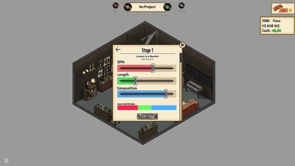 Скриншот 4 из Hitmaker Tycoon