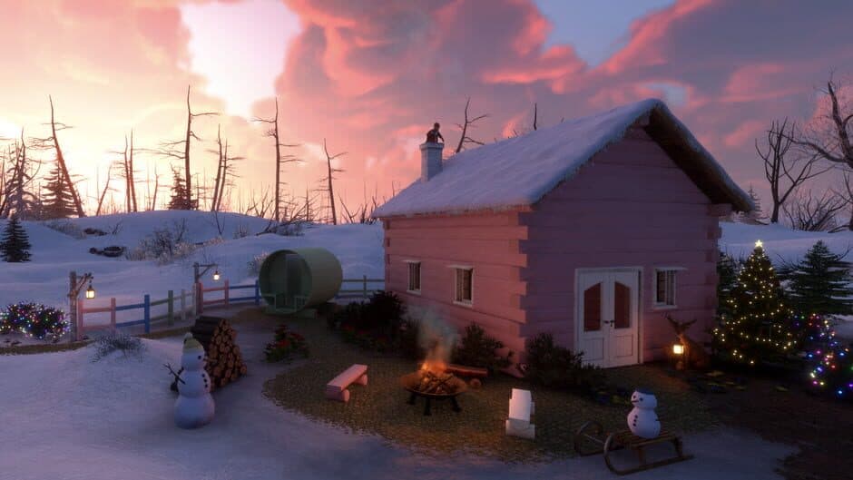 Скриншот 7 из Log Away: Christmas DLC