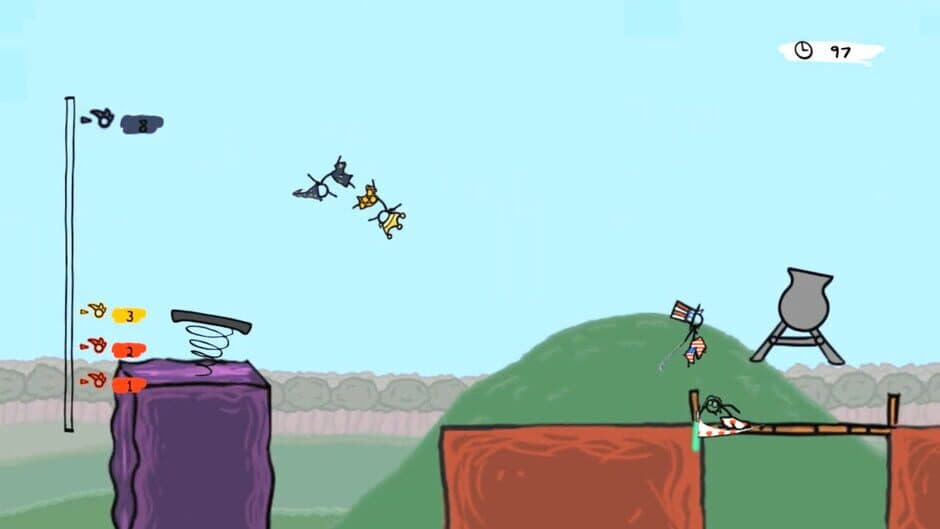 Скриншот 1 из The Fancy Pants Adventures Online