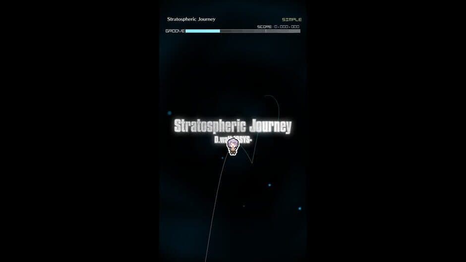 Скриншот 1 из Groove Coaster: Stratospheric Journey