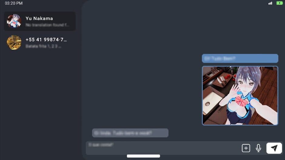 Скриншот 3 из Chat with Yu
