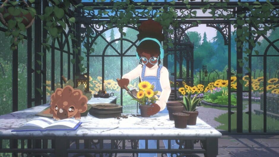 Скриншот 1 из Spirit City: Lofi Sessions - Enchanted Garden DLC