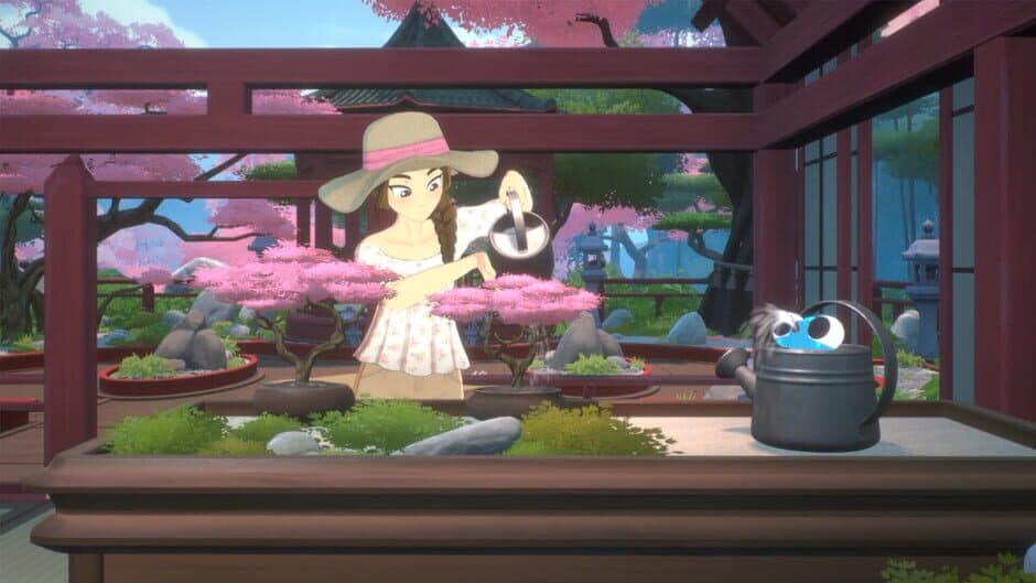 Скриншот 2 из Spirit City: Lofi Sessions - Enchanted Garden DLC