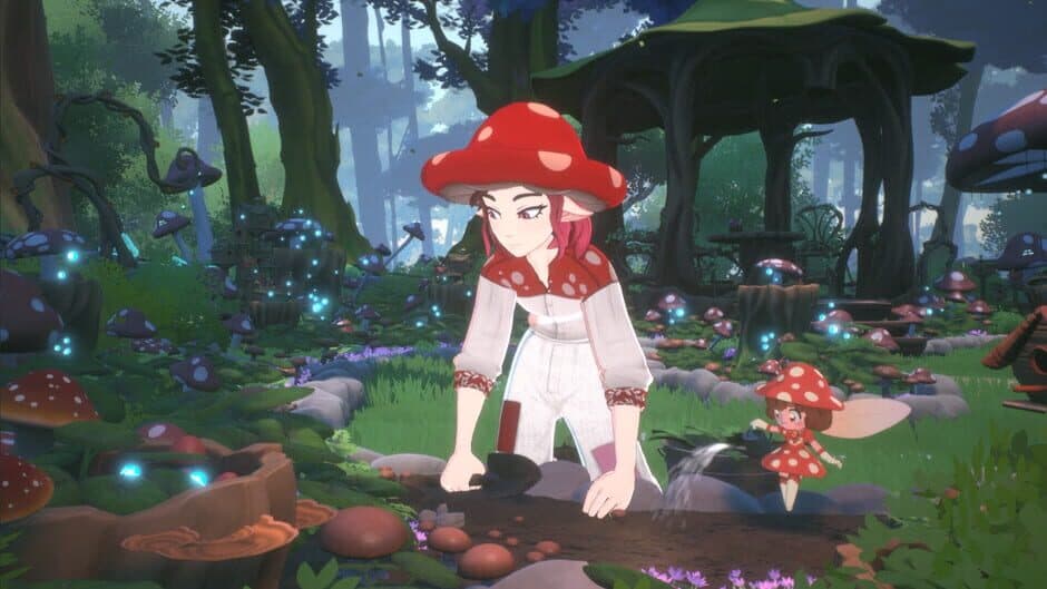 Скриншот 3 из Spirit City: Lofi Sessions - Enchanted Garden DLC