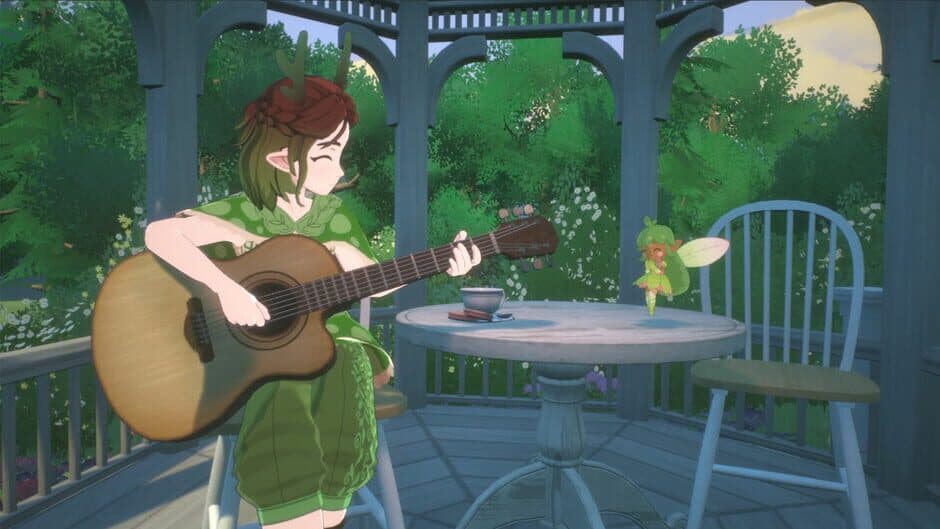 Скриншот 6 из Spirit City: Lofi Sessions - Enchanted Garden DLC