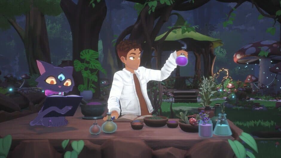 Скриншот 7 из Spirit City: Lofi Sessions - Enchanted Garden DLC