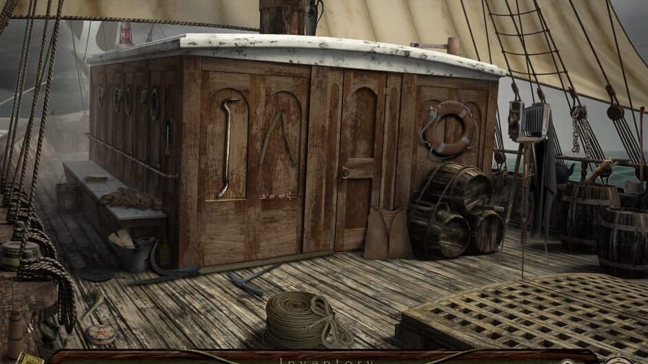 Скриншот 1 из The Mystery of the Mary Celeste