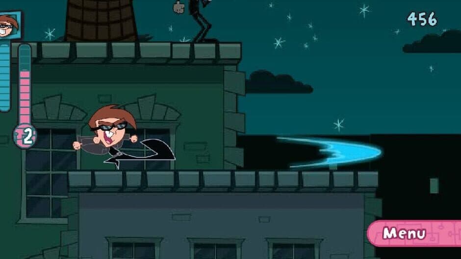 Скриншот 1 из The Fairly OddParents Wishology: Chapter 1 - The Chosen One!