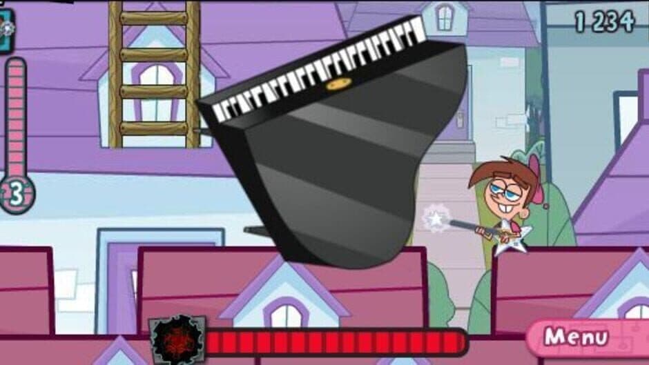 Скриншот 1 из The Fairly OddParents Wishology: Chapter 2 - The Darkness' Revenge!