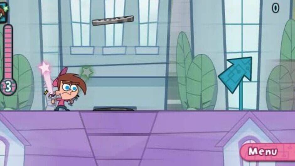 Скриншот 1 из The Fairly OddParents Wishology: Chapter 3 - The Return of the Chosen One!
