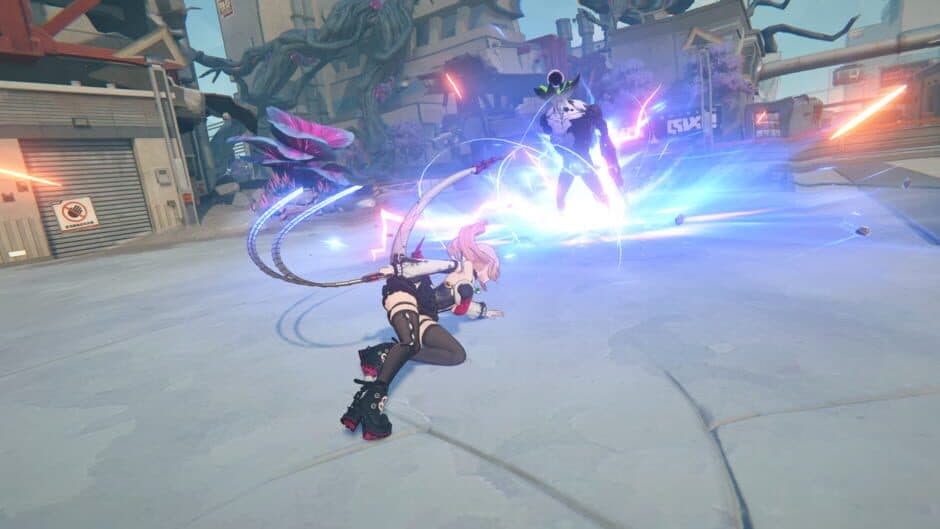 Скриншот 2 из Zenless Zone Zero: Update 2.7 - Champions Never Fall to the Past
