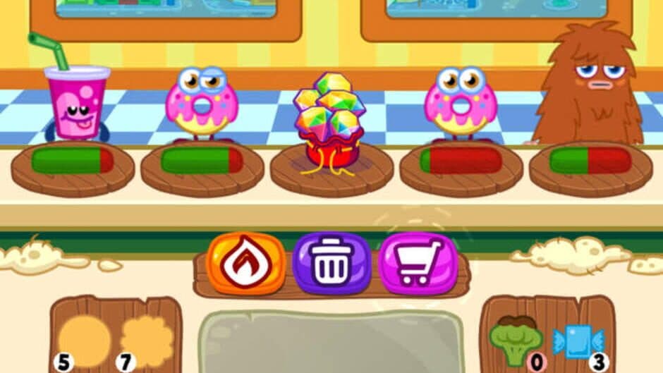 Скриншот 1 из Moshi Monsters Food Factory