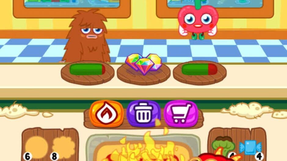 Скриншот 2 из Moshi Monsters Food Factory