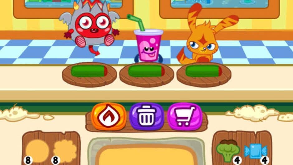 Скриншот 3 из Moshi Monsters Food Factory