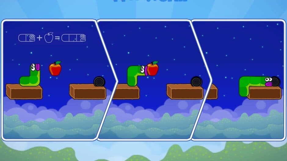 Скриншот 1 из Apple Worm