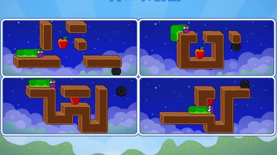 Скриншот 2 из Apple Worm