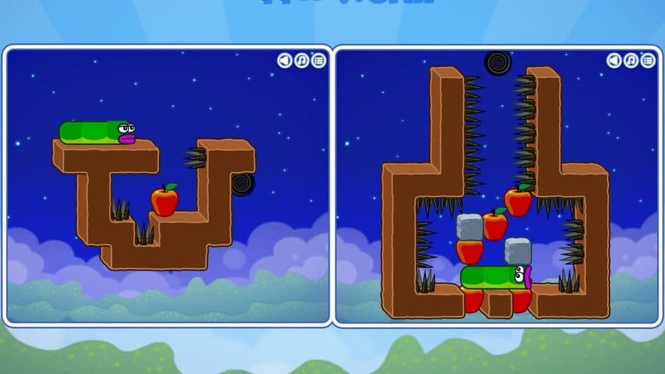 Скриншот 3 из Apple Worm