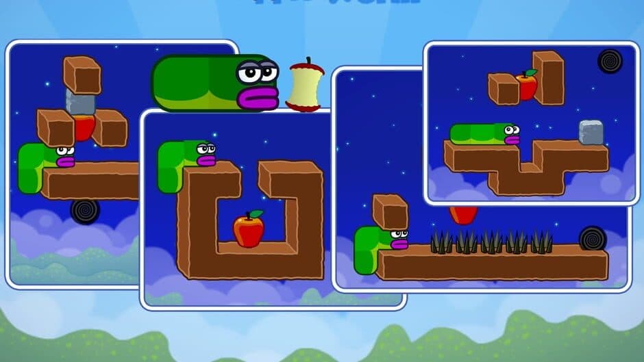 Скриншот 5 из Apple Worm