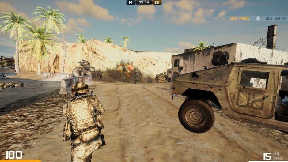 Скриншот 1 из Desert Storm War FPS