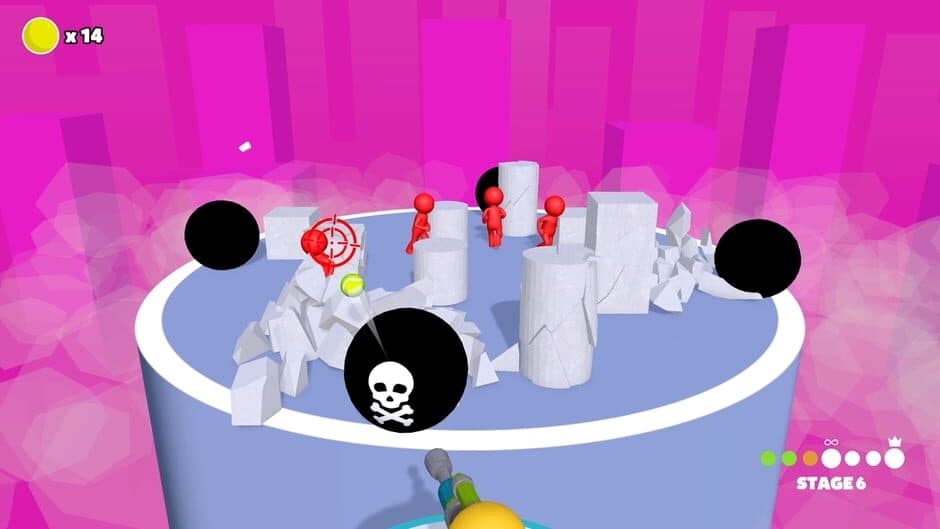 Скриншот 1 из Smash Balls 2