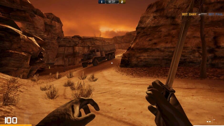 Скриншот 3 из Desert Storm War FPS