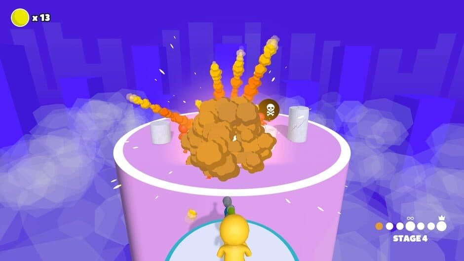 Скриншот 4 из Smash Balls 2