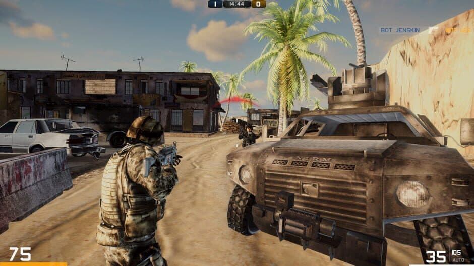 Скриншот 4 из Desert Storm War FPS