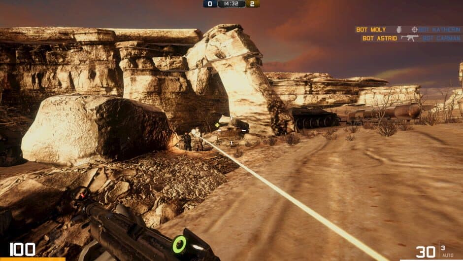 Скриншот 5 из Desert Storm War FPS