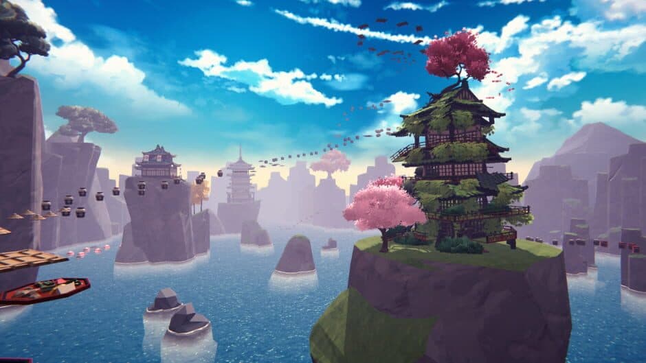 Скриншот 1 из Samurai Obby