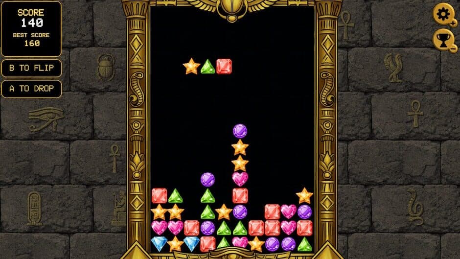 Скриншот 2 из Gems of Egypt