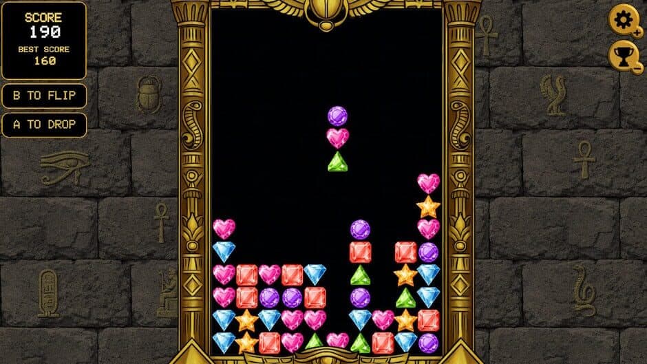 Скриншот 4 из Gems of Egypt