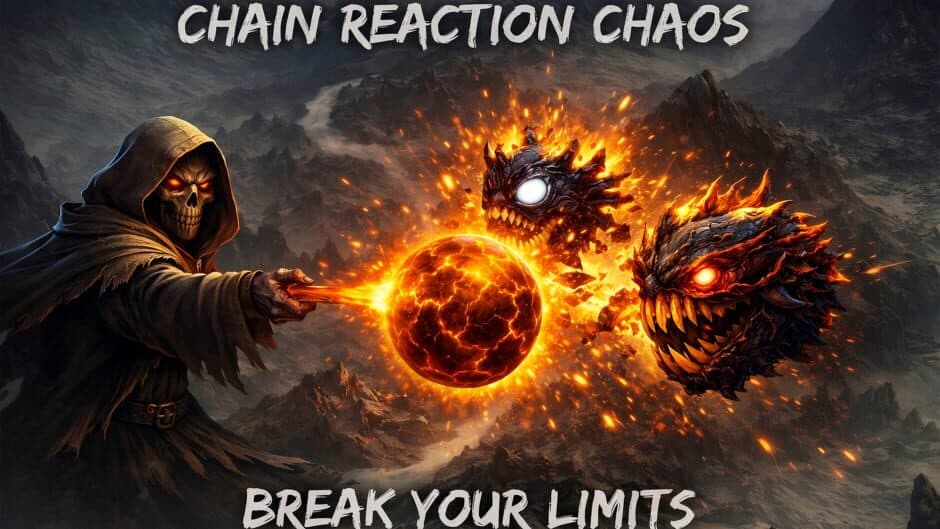 Скриншот 1 из NECR: Chain Reaction Physics