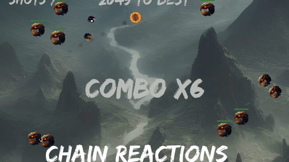 Скриншот 3 из NECR: Chain Reaction Physics