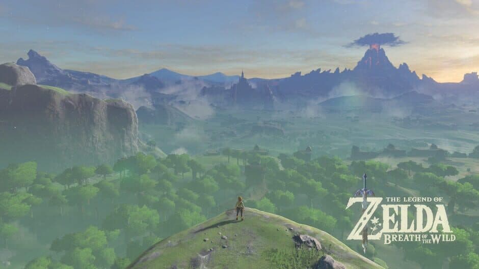 Скриншот 2 из The Legend of Zelda: Breath of the Wild - Nintendo Switch 2 Edition