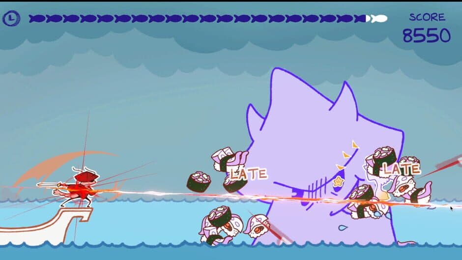Скриншот 1 из Sashimi Slayer