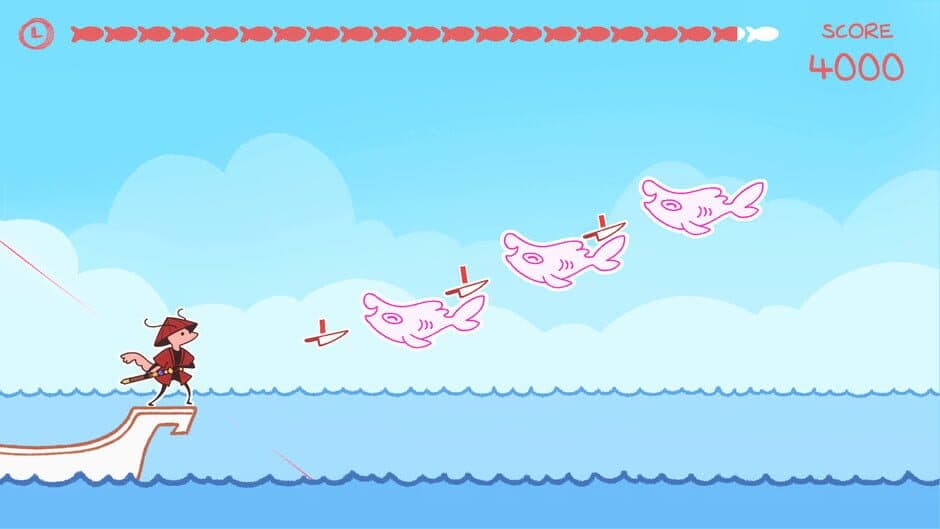 Скриншот 4 из Sashimi Slayer