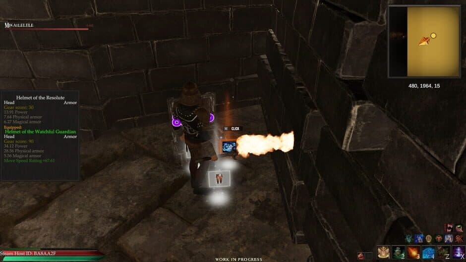 Скриншот 4 из Adventurer's Gambit: Dungeons of Fortune