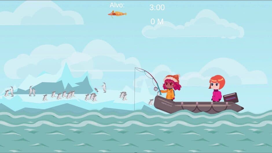 Скриншот 1 из Expedição Antártica