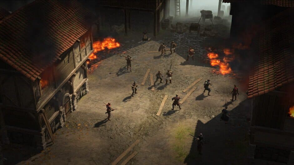 Скриншот 5 из Wartales: Contract - Fires in the Capital