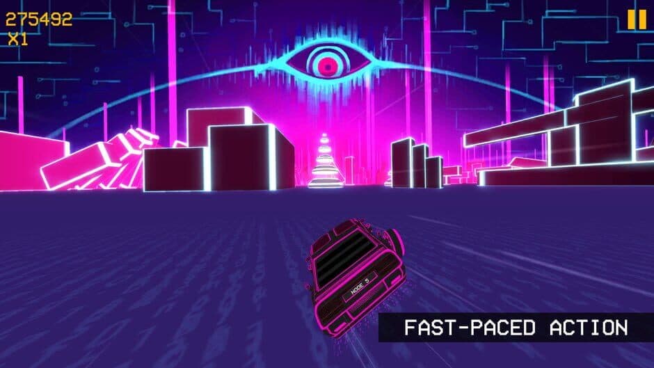 Скриншот 1 из CyberDrive 2077