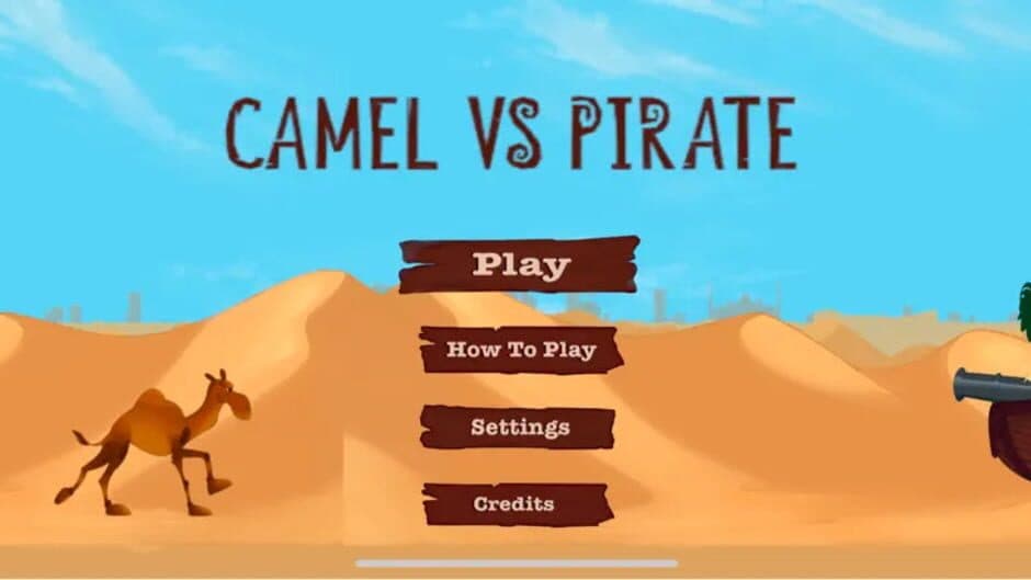 Скриншот 1 из CamelVsPirates