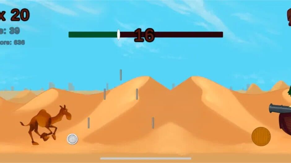 Скриншот 2 из CamelVsPirates
