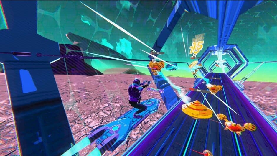 Скриншот 5 из Hyperlane Highway