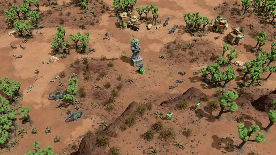 Скриншот 2 из Age of Mythology: Retold - Obsidian Mirror