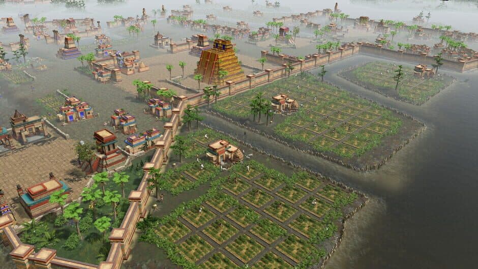 Скриншот 4 из Age of Mythology: Retold - Obsidian Mirror