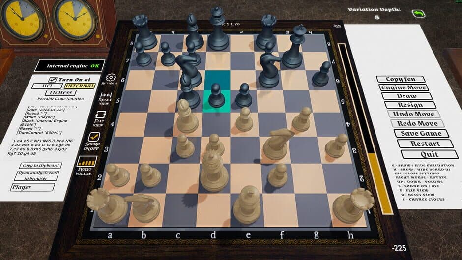Скриншот 11 из Just Chess