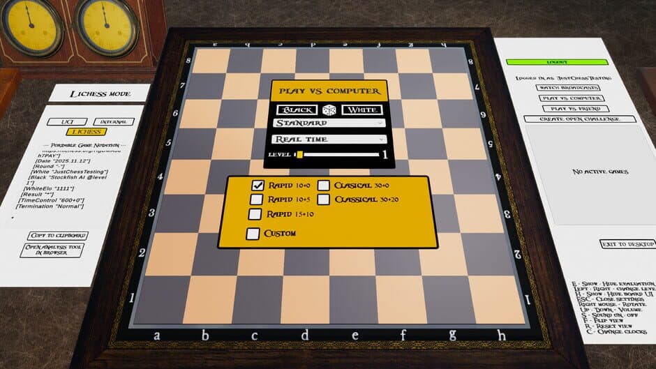 Скриншот 6 из Just Chess