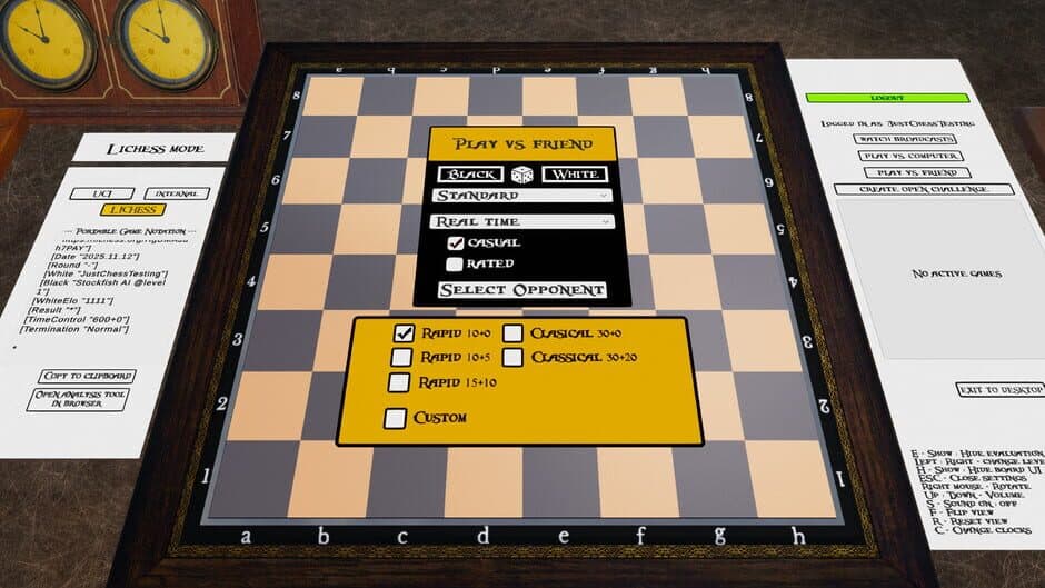 Скриншот 8 из Just Chess